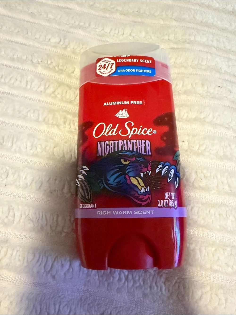 Old Spice Nightpanther Deodorant Stick - Red